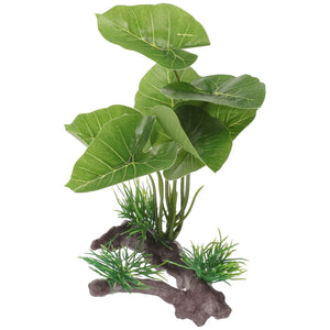 Plante Terrarium Artificielle Plastique