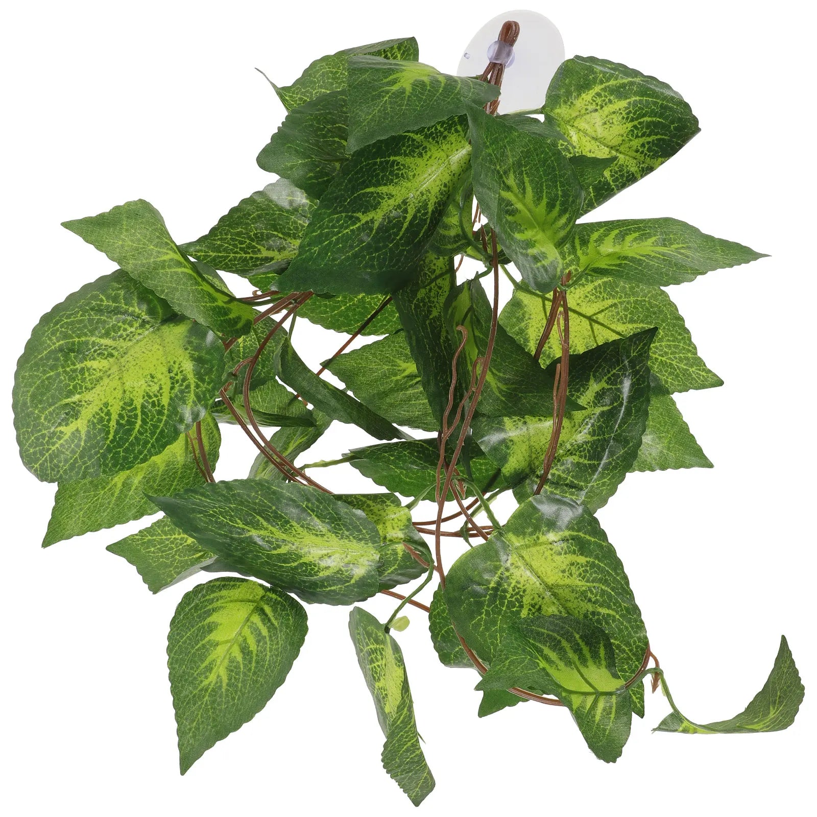 Plante Artificielle Sécuritaire pour Terrarium Reptiles et Aquarium