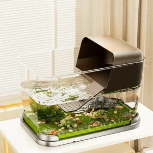 Terrarium Plastique Transparent pour Plantes et Invertébrés - VIVARIUM PRO