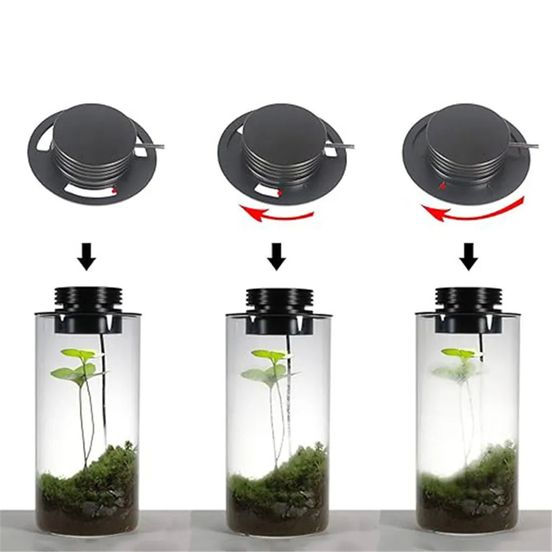 Lampe LED Croissance Spectre Complet pour Terrarium Plante