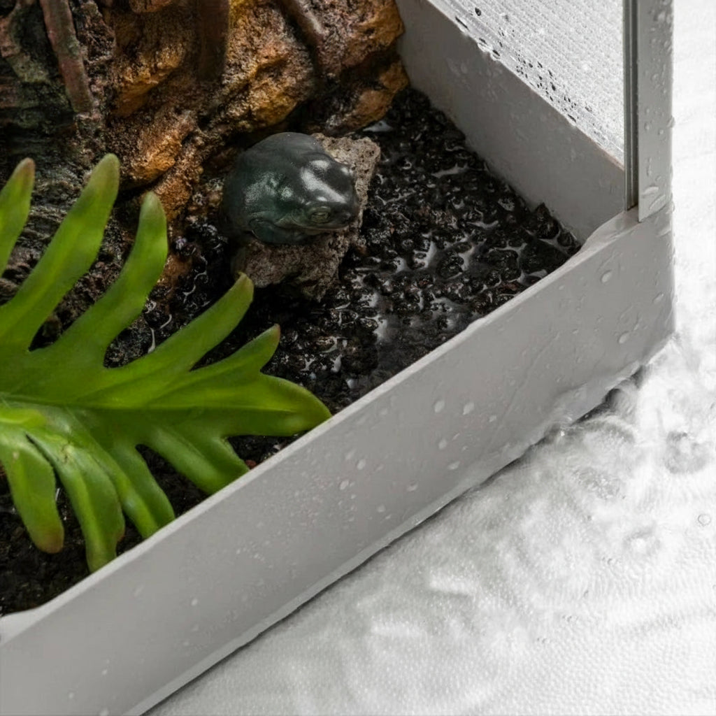 Terrarium pour Tortue et Reptiles avec Ventilation Sécurisée - VIVARIUM PRO