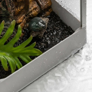 Terrarium pour Tortue et Reptiles avec Ventilation Sécurisée - VIVARIUM PRO