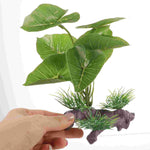 Plante Terrarium Artificielle Plastique