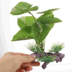 Plante Terrarium Artificielle Plastique