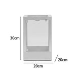 Terrarium pour Tortue et Reptiles avec Ventilation Sécurisée - VIVARIUM PRO