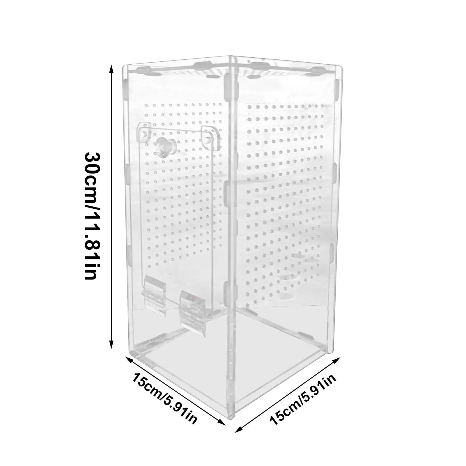 Terrarium Acrylique 360 Degrés