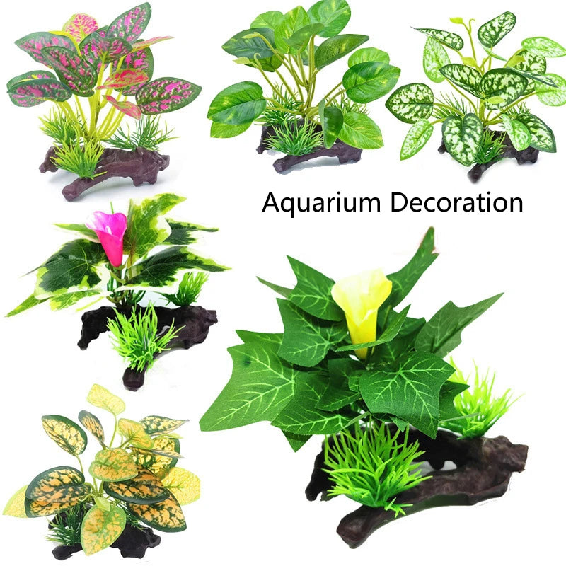 Plante Artificielle Terrarium