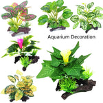 Plante Artificielle Terrarium