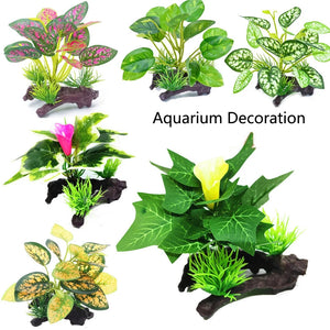 Plante Artificielle Terrarium