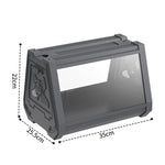 Terrarium Compact Blanc – Gecko