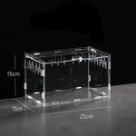 Terrarium Acrylique – Boîte d'Élevage Reptiles Transparent