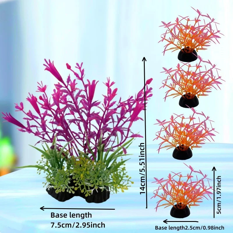 Plante Terrarium Artificielles – Base PVC