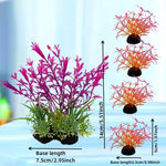 Plante Terrarium Artificielles – Base PVC