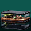 Boîte d'Élevage Reptiles PC Robuste – Terrarium Transparent