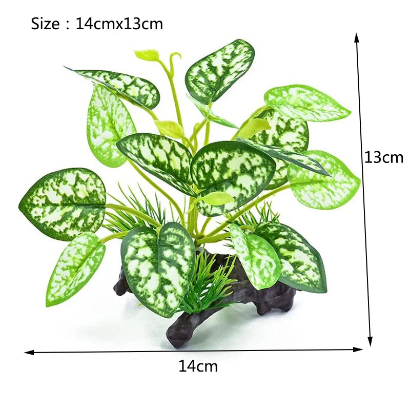 Plante Artificielle Terrarium