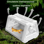 Terrarium Compact Blanc – Gecko