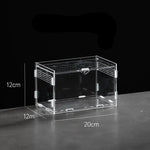 Terrarium Acrylique – Boîte d'Élevage Reptiles Transparent