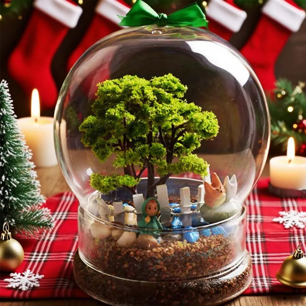 Terrarium Plante Sphérique Divisible Verre Borosilicate - VIVARIUM PRO