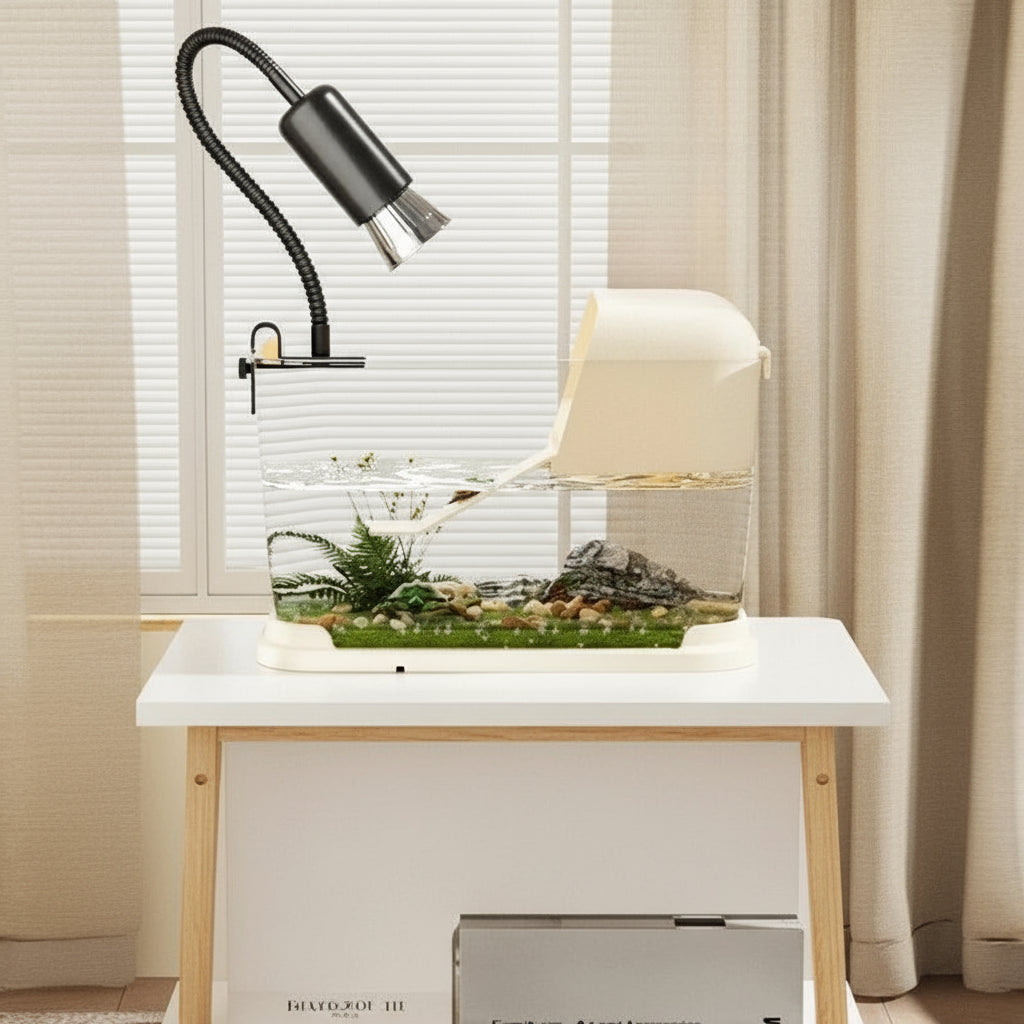Terrarium Plastique Transparent pour Plantes et Invertébrés - VIVARIUM PRO