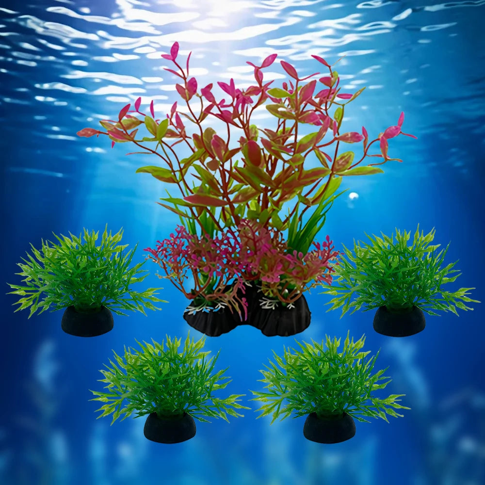Plante Terrarium Artificielles – Base PVC