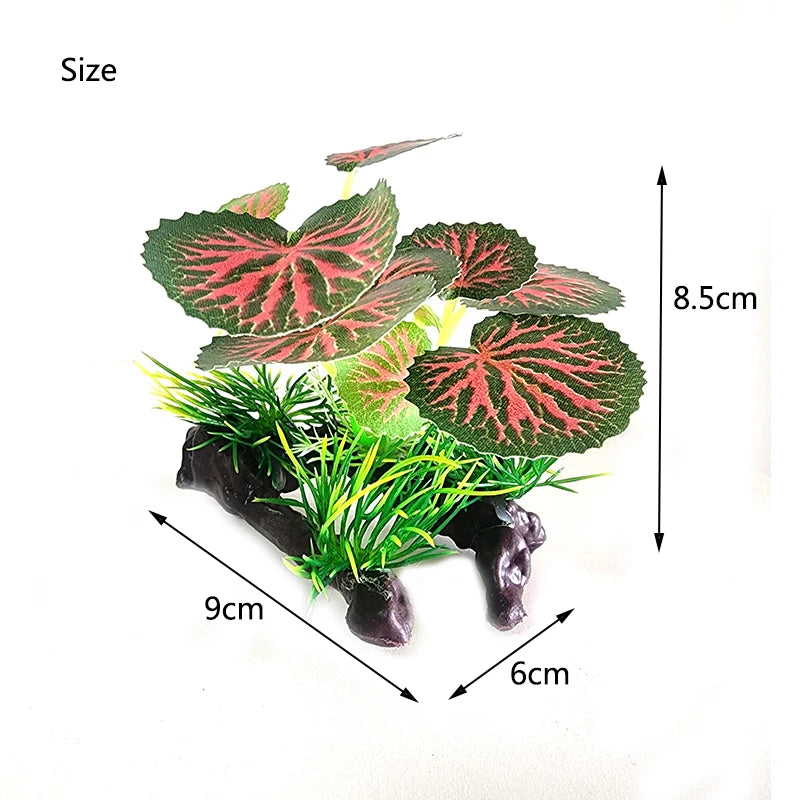 Plante Artificielle Terrarium