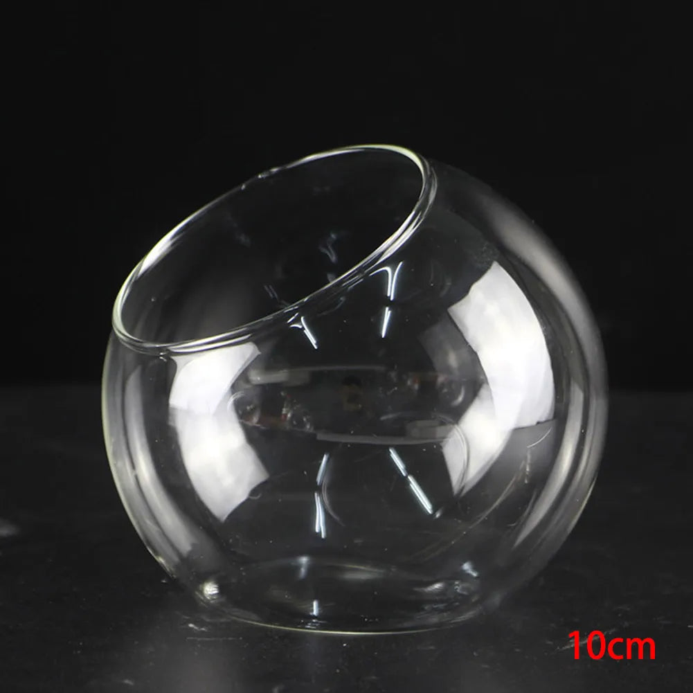 Terrarium Plante - Boules de Verre Borosilicate Transparent