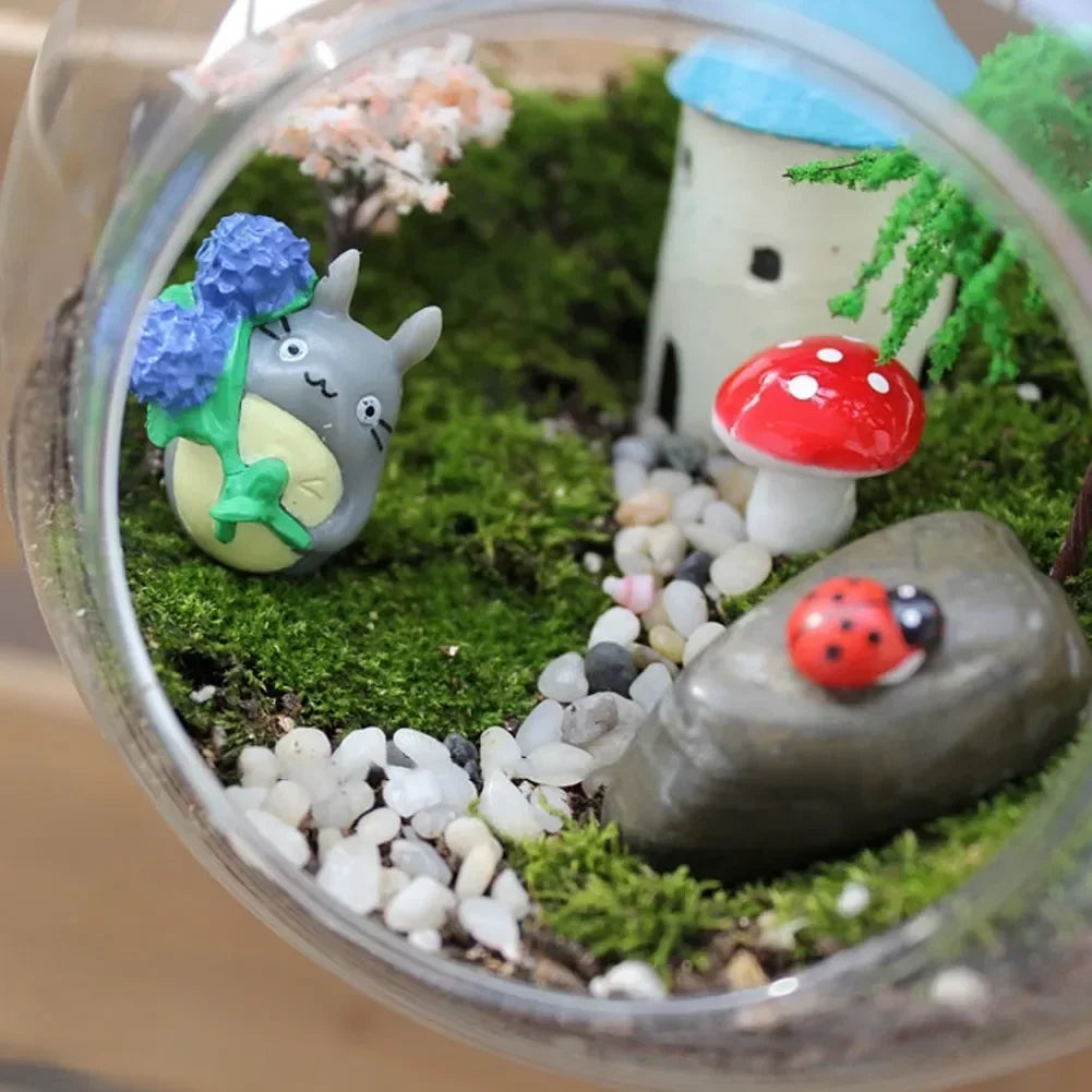 Vase Boules de Verre Borosilicate – Terrarium Moderne Bouche Ouverte - VIVARIUM PRO