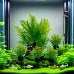 Plante Terrarium Artificielles – Base PVC