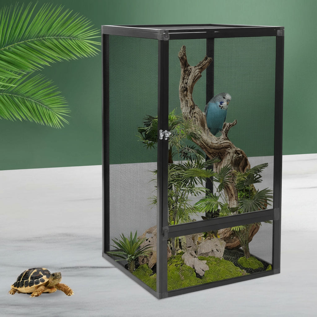 Terrarium pour Reptiles et Amphibiens – Boîte d'Élevage Autonome - VIVARIUM PRO