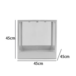 Terrarium pour Tortue et Reptiles avec Ventilation Sécurisée - VIVARIUM PRO