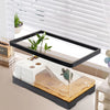 Terrarium pour Tortue Aquatique avec Plateforme Intégrée - VIVARIUM PRO