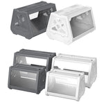 Terrarium Compact Blanc – Gecko