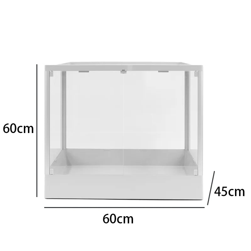 Terrarium pour Tortue et Reptiles avec Ventilation Sécurisée - VIVARIUM PRO