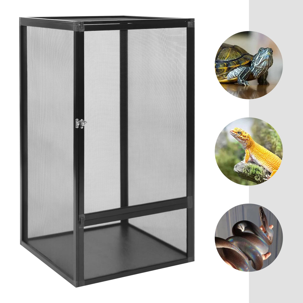 Terrarium pour Reptiles et Amphibiens – Boîte d'Élevage Autonome