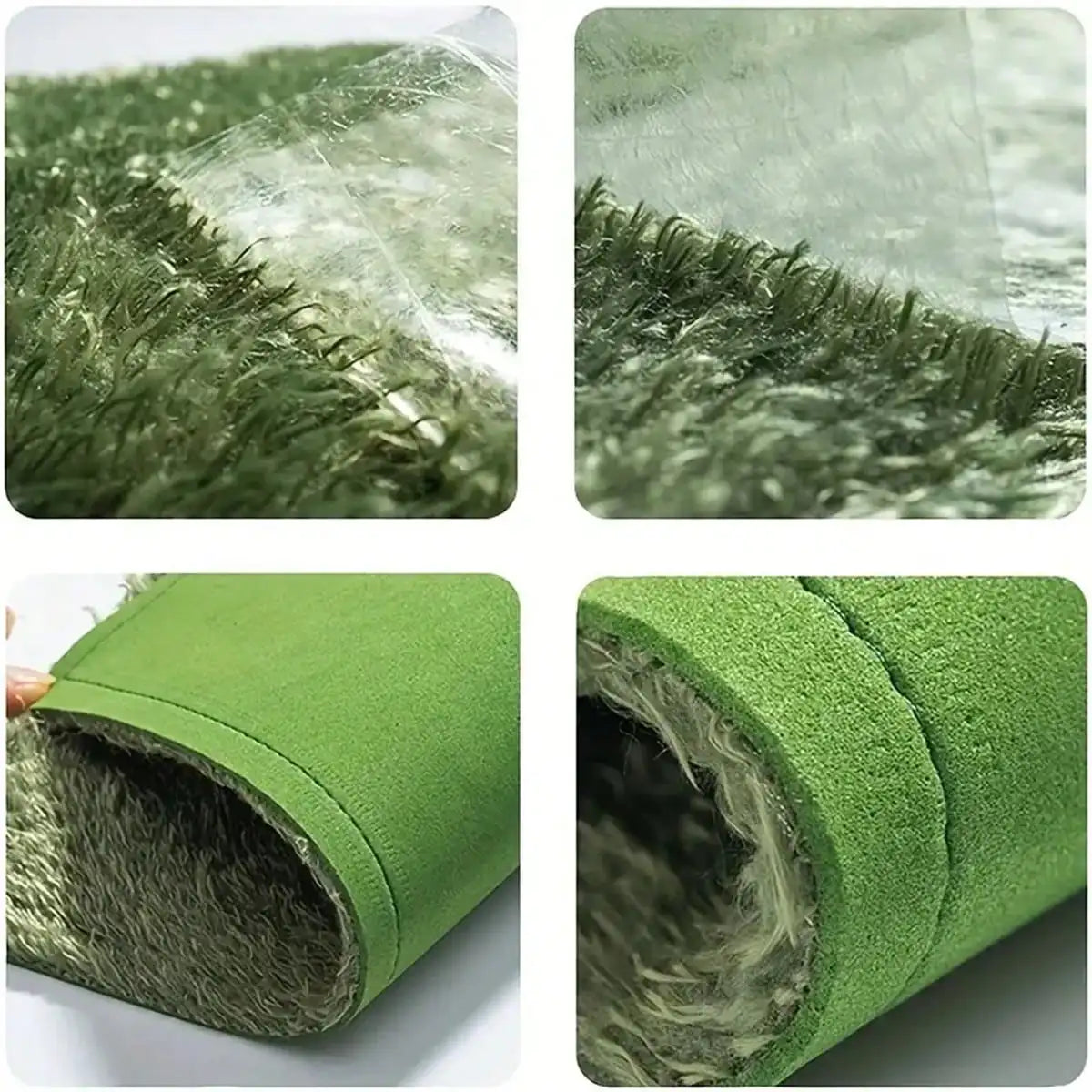 Tapis Mousse Artificielle pour Terrarium Reptiles et Amphibiens