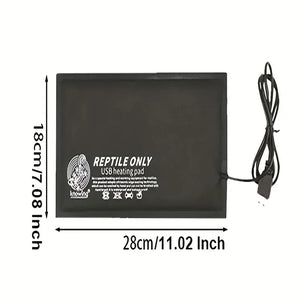 Coussin Chauffant USB Reptiles – Contrôleur Température Réglable