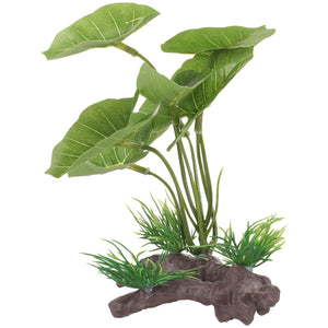 Plante Terrarium Artificielle Plastique