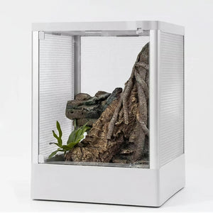 Terrarium pour Tortue et Reptiles avec Ventilation Sécurisée - VIVARIUM PRO