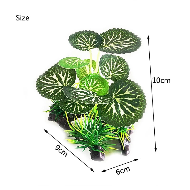 Plante Artificielle Terrarium