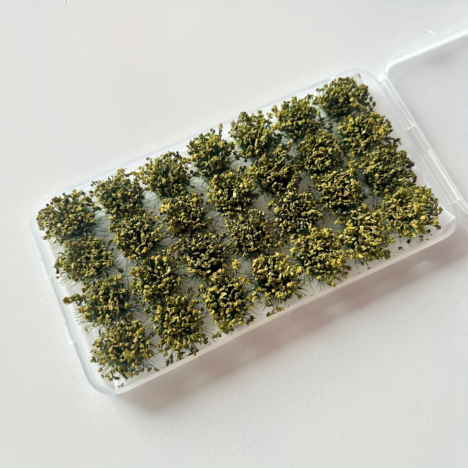 Lot de 56 Touffes d'Herbe Ultra-Réalistes - VIVARIUM PRO