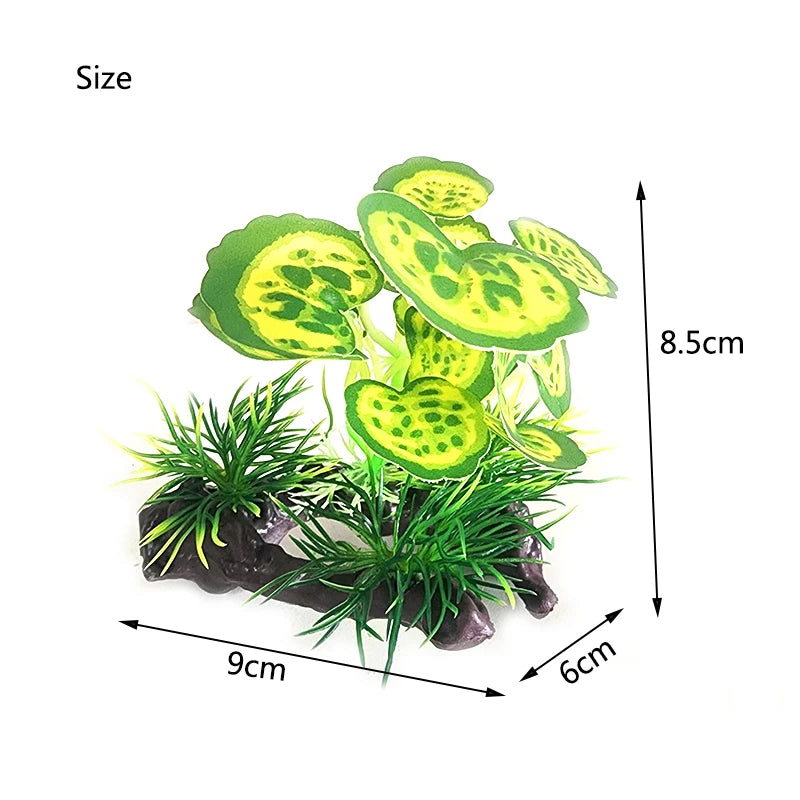 Plante Artificielle Terrarium