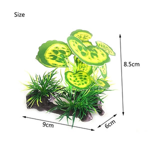 Plante Artificielle Terrarium