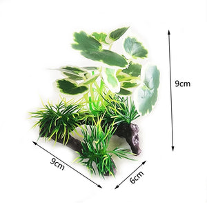 Plante Artificielle Terrarium