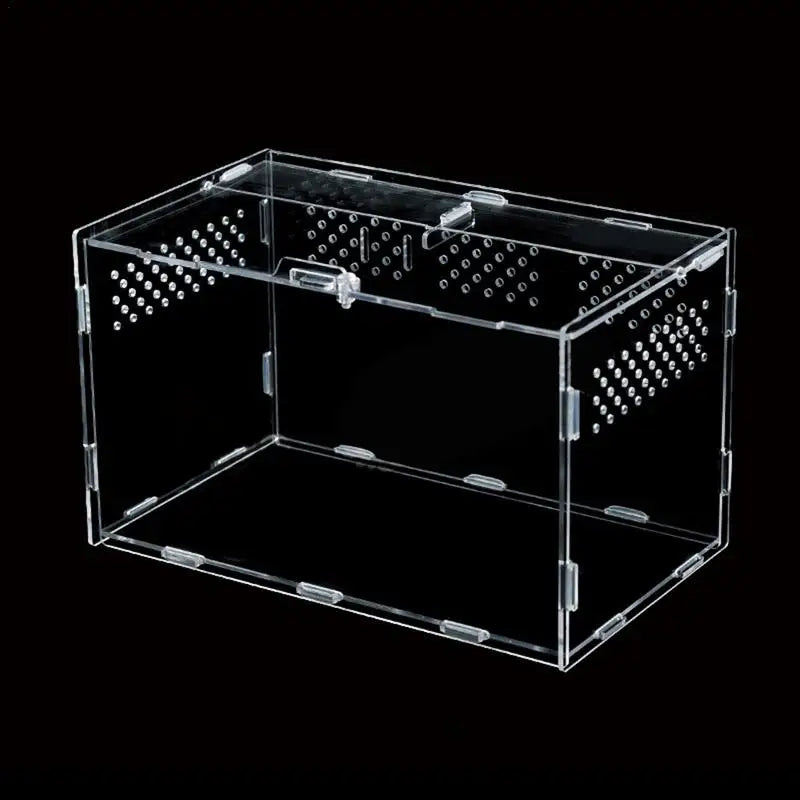 Terrarium Acrylique Transparent pour Reptiles