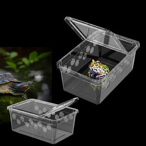 Terrarium Déplacement – Boîte Élevage Empilable Reptiles