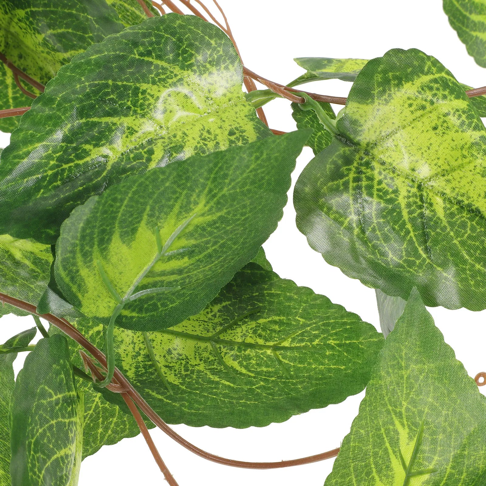 Plante Artificielle Sécuritaire pour Terrarium Reptiles et Aquarium