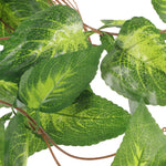Plante Artificielle Sécuritaire pour Terrarium Reptiles et Aquarium