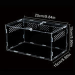 Terrarium Acrylique Transparent pour Reptiles