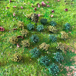 Lot de 56 Touffes d'Herbe Ultra-Réalistes - VIVARIUM PRO