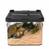 Terrarium d'Alimentation Reptiles – Double Porte Magnétique